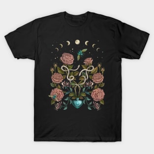 Rose and Honeysuckle T-Shirt